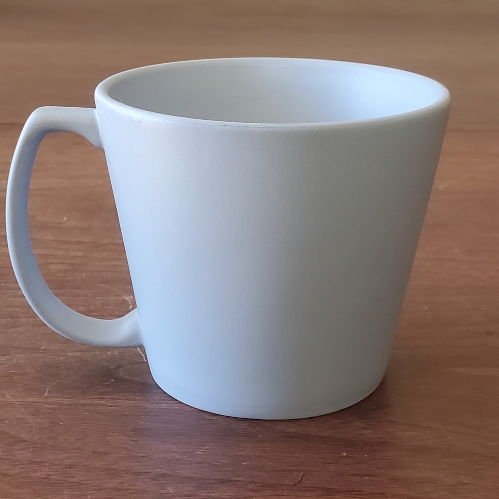 Starbucks Matte Grey Siren Tall 12 oz Anniversary Coffee Tea Mug Cup - Picture 3 of 5